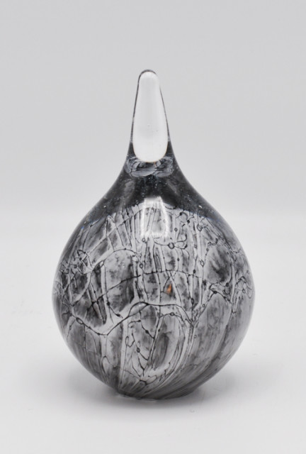 Loranto + Druppel rond, klein grijs